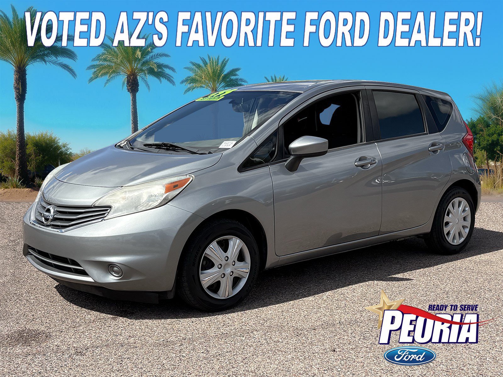 Used 2015 Nissan Versa Note S Plus
