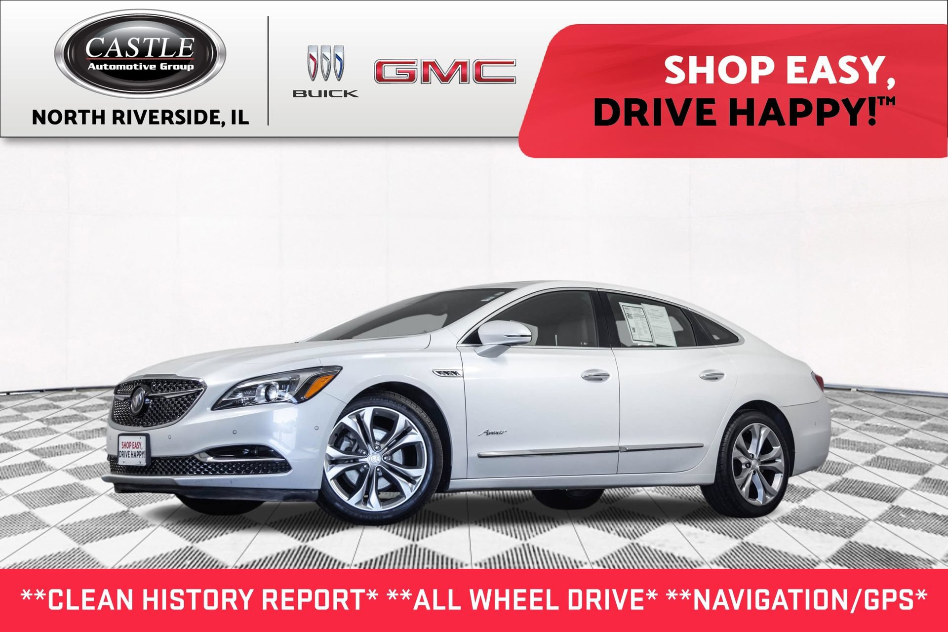 Used 2019 Buick LaCrosse Avenir w/ Driver Confidence Package II