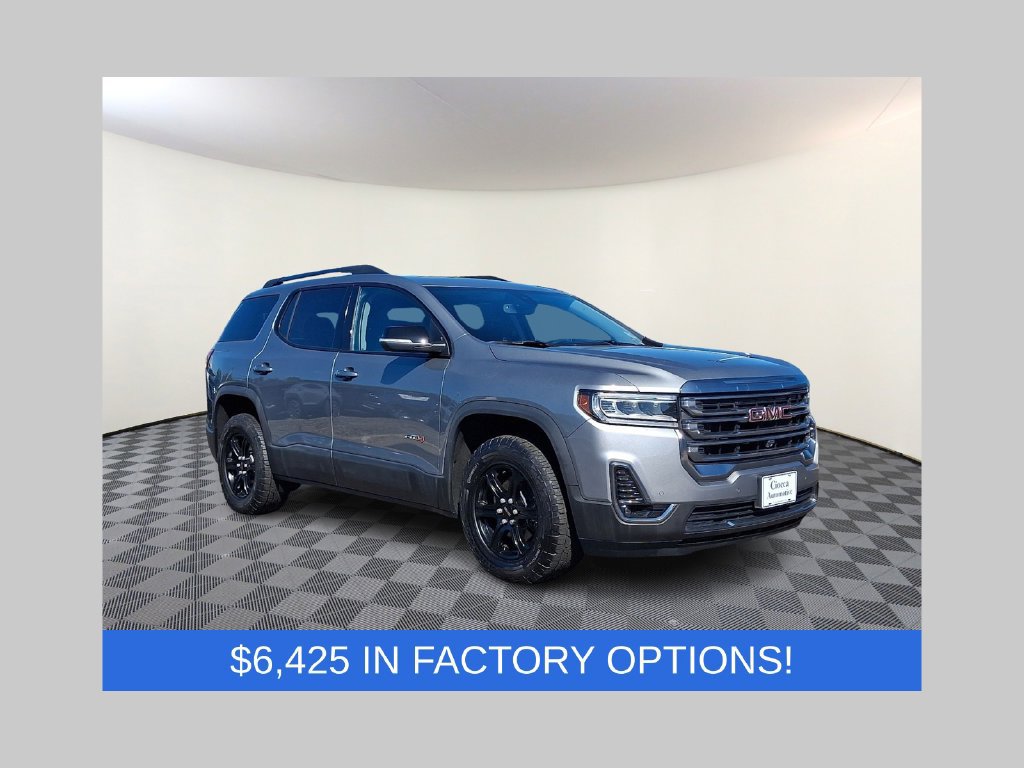 Used 2023 GMC Acadia AT4 w/ Technology Package AWD/4WD image 1