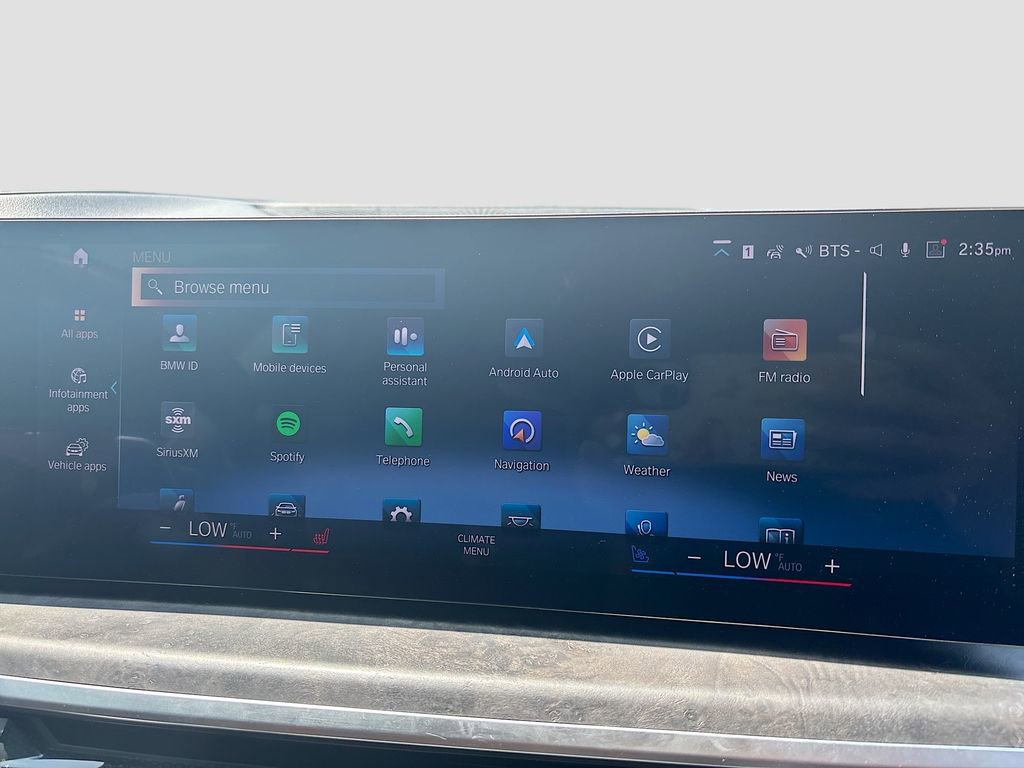 Used 2023 BMW X7 xDrive40i w/ Executive Package AWD/4WD image 39