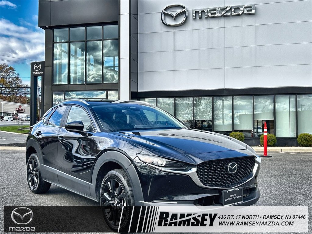 Certified 2024 MAZDA CX-30 AWD 2.5 S w/ Select Sport Pkg