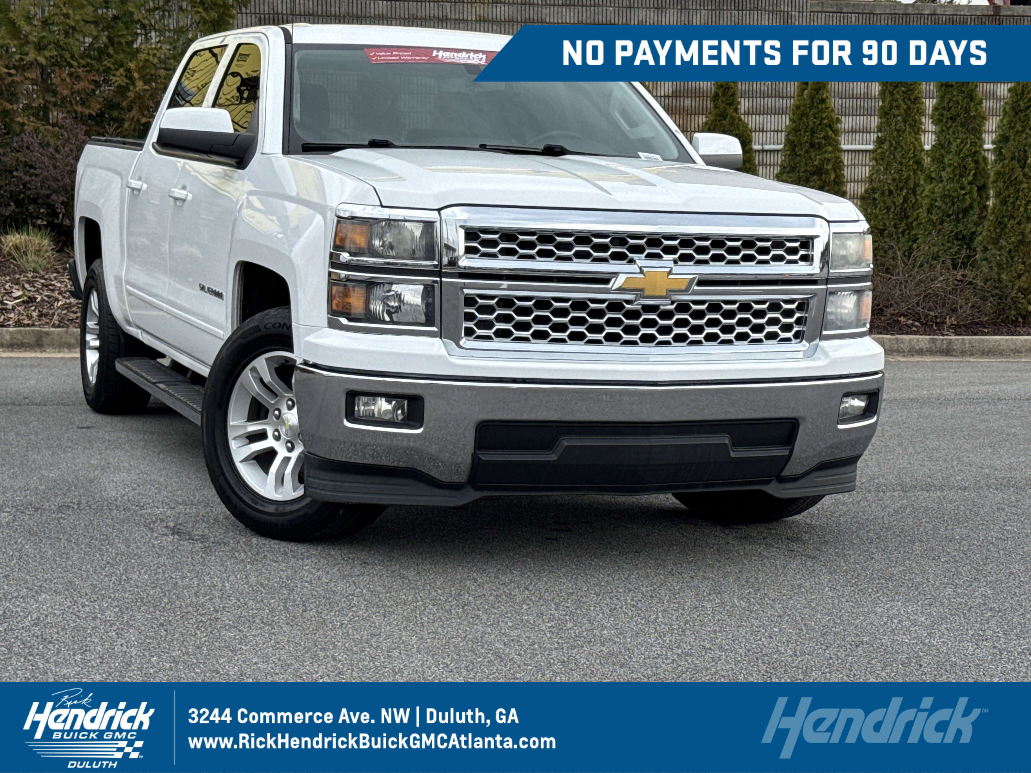 Used 2015 Chevrolet Silverado 1500 LT RWD image 1
