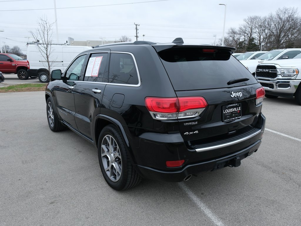Used 2021 Jeep Grand Cherokee Overland image 9