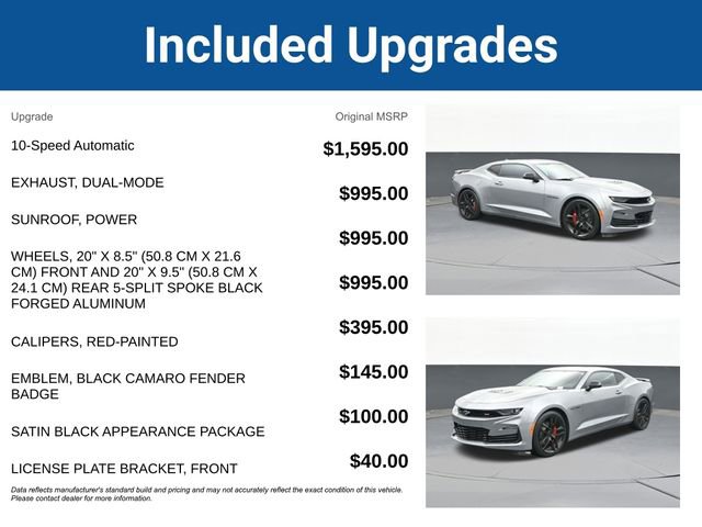 Used 2023 Chevrolet Camaro SS image 5