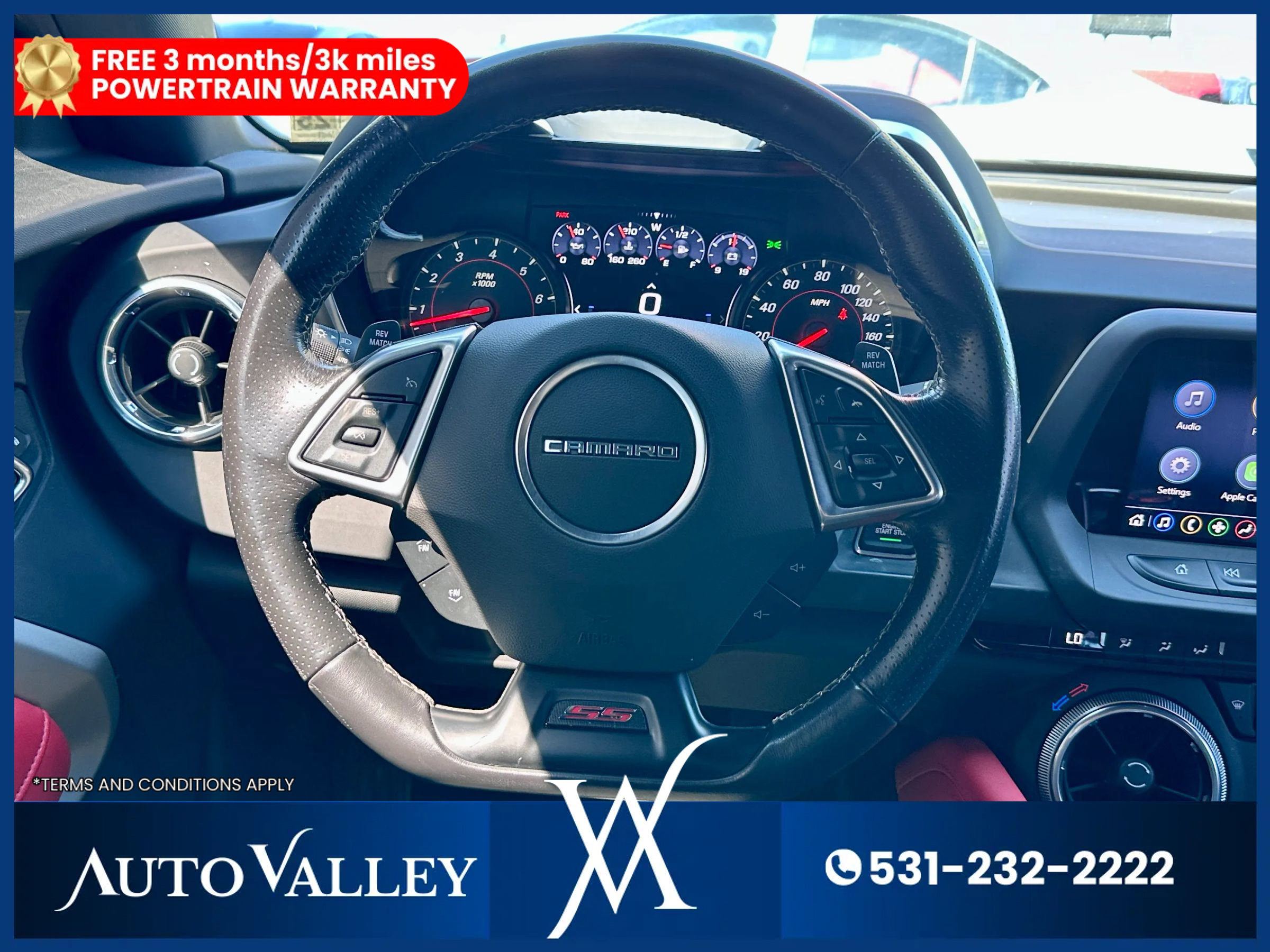 Used 2021 Chevrolet Camaro SS image 22