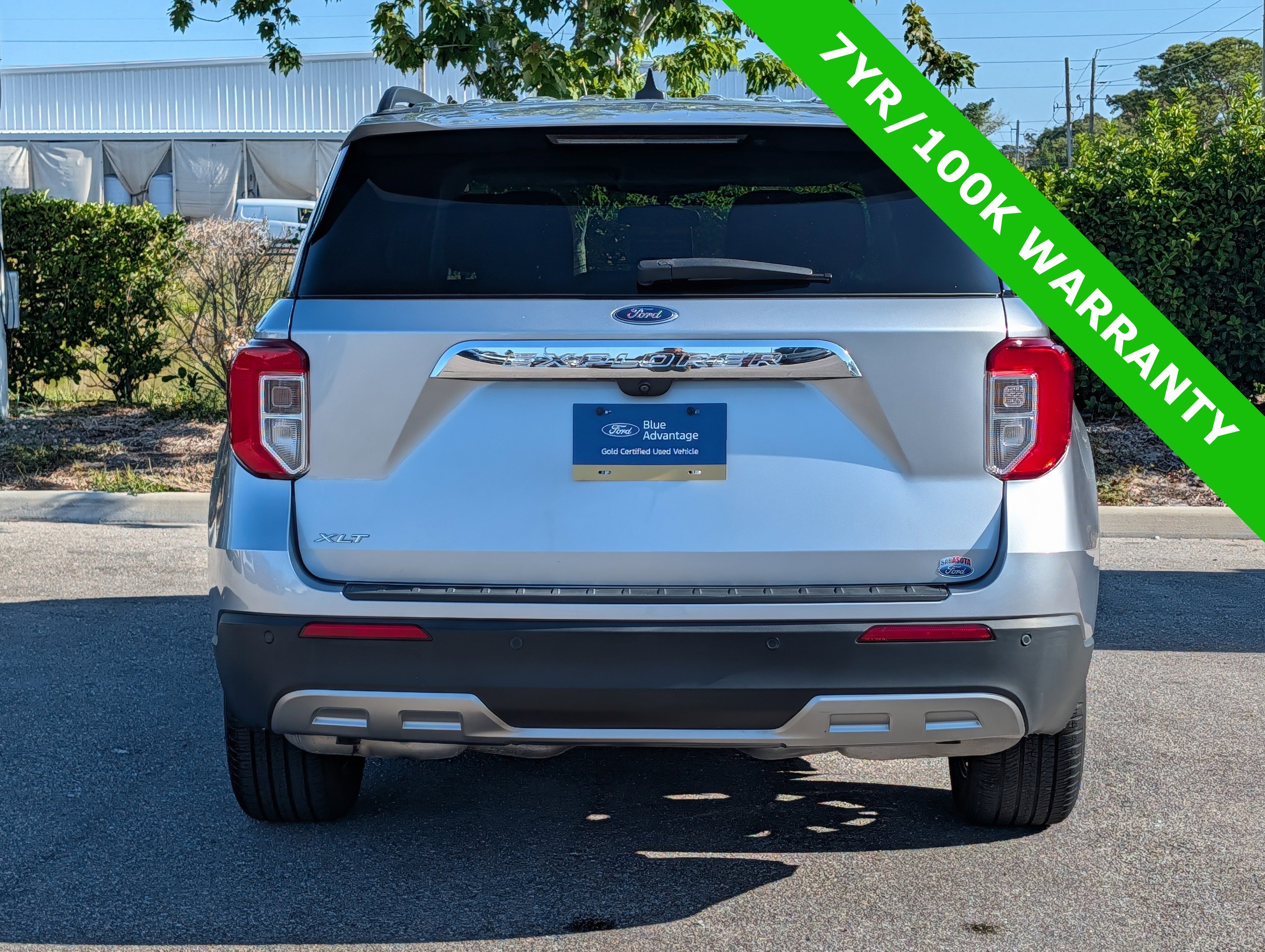 Certified 2023 Ford Explorer XLT w/ Equipment Group 202A RWD image 5
