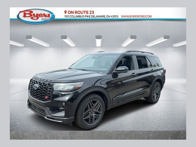 New 2026 Ford Explorer ST