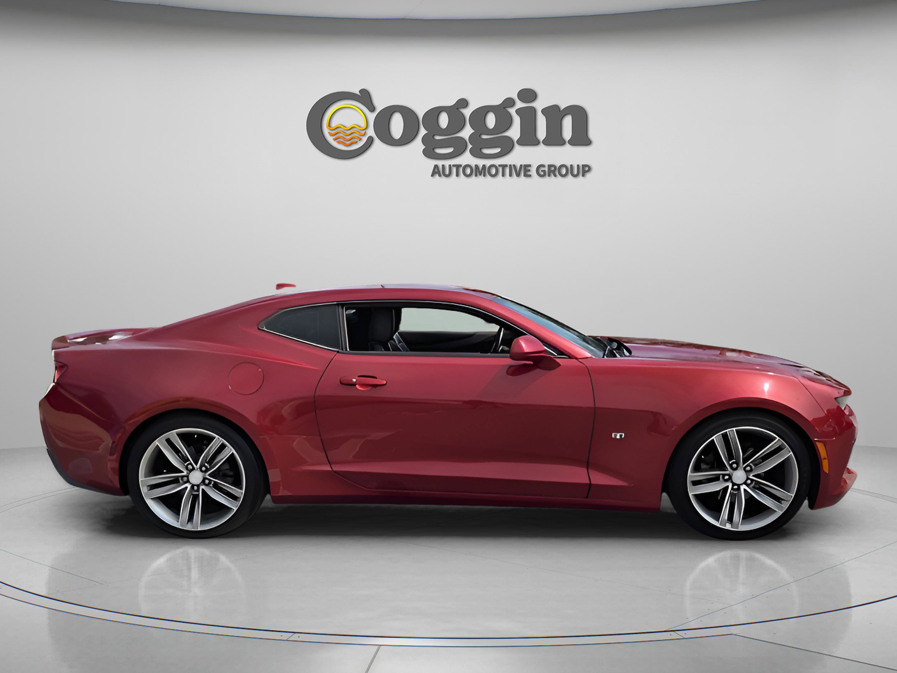 Used 2018 Chevrolet Camaro LT w/ RS Package RWD image 6