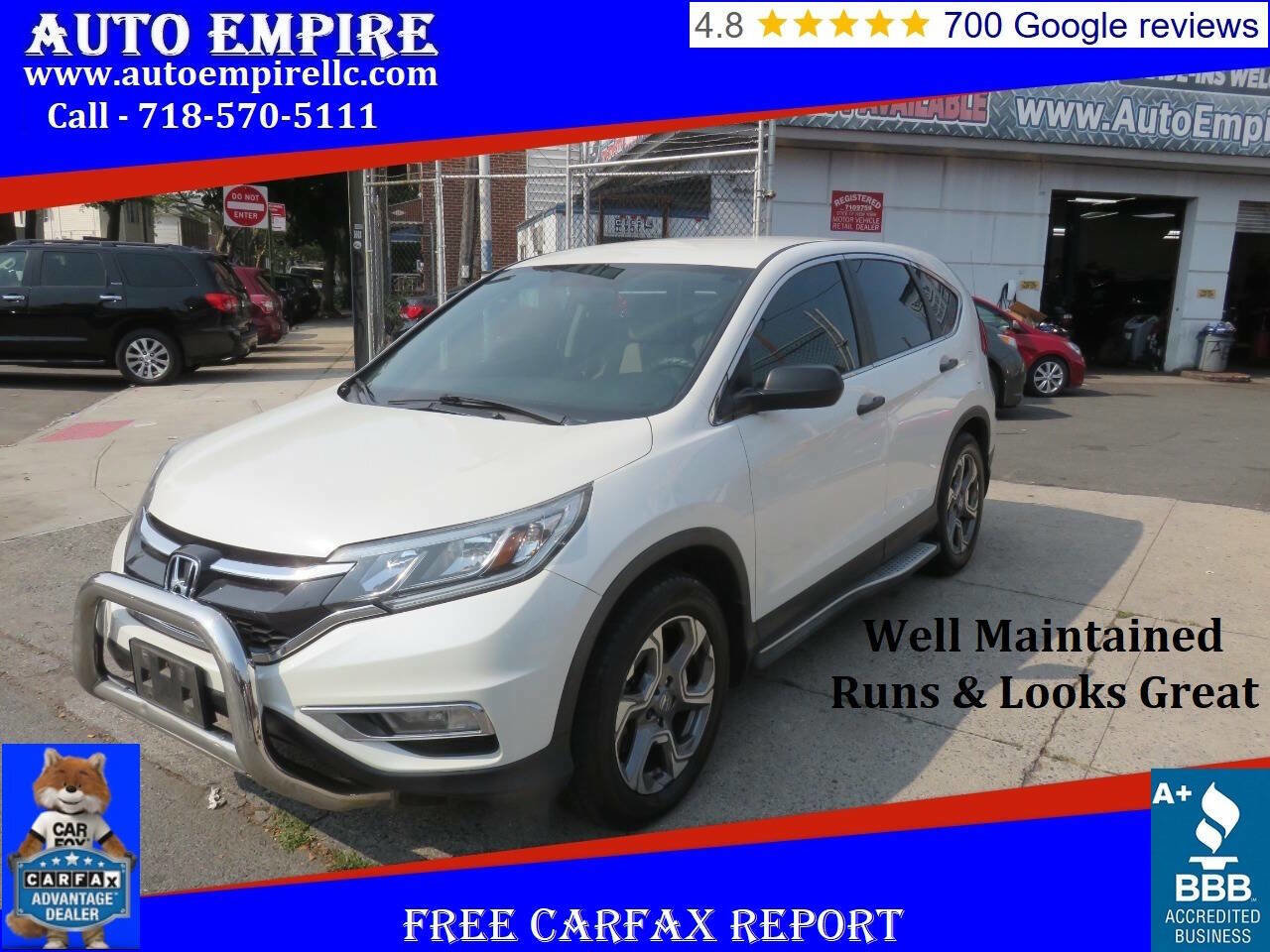 Used 2015 Honda CR-V LX
