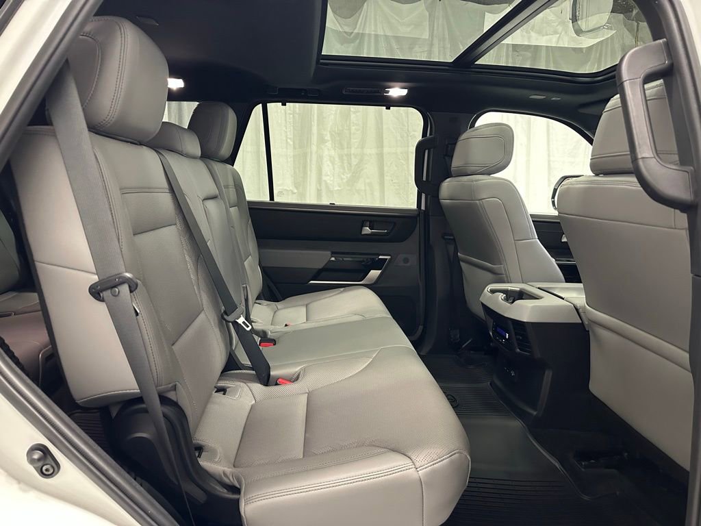 Used 2025 Toyota Sequoia Limited w/ Nightshade Package AWD/4WD image 58