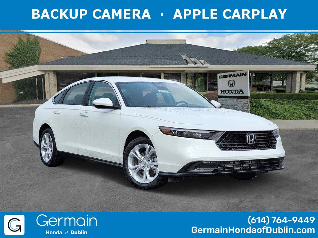 Certified 2025 Honda Accord LX image 1