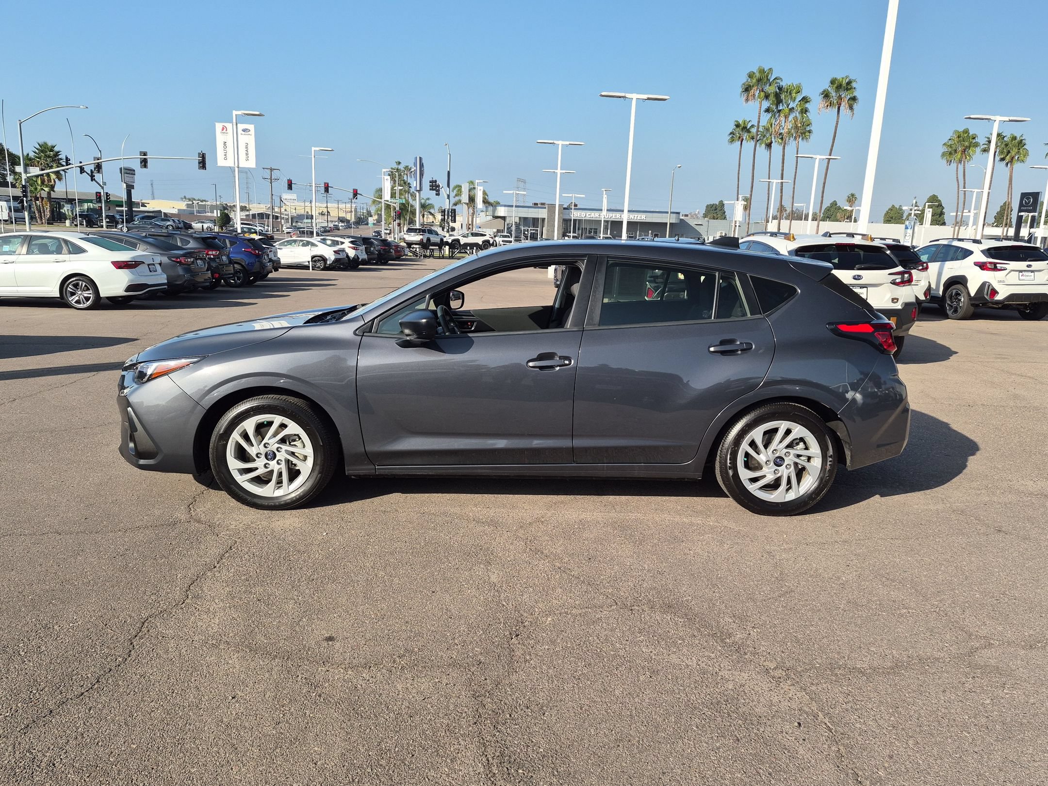 Used 2024 Subaru Impreza 2.0i w/ Popular Package #1A AWD/4WD image 4