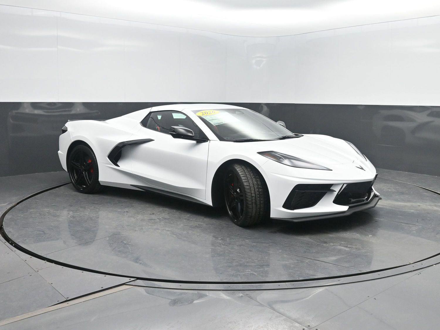 New 2026 Chevrolet Corvette Stingray Premium Conv w/ 3LT image 4