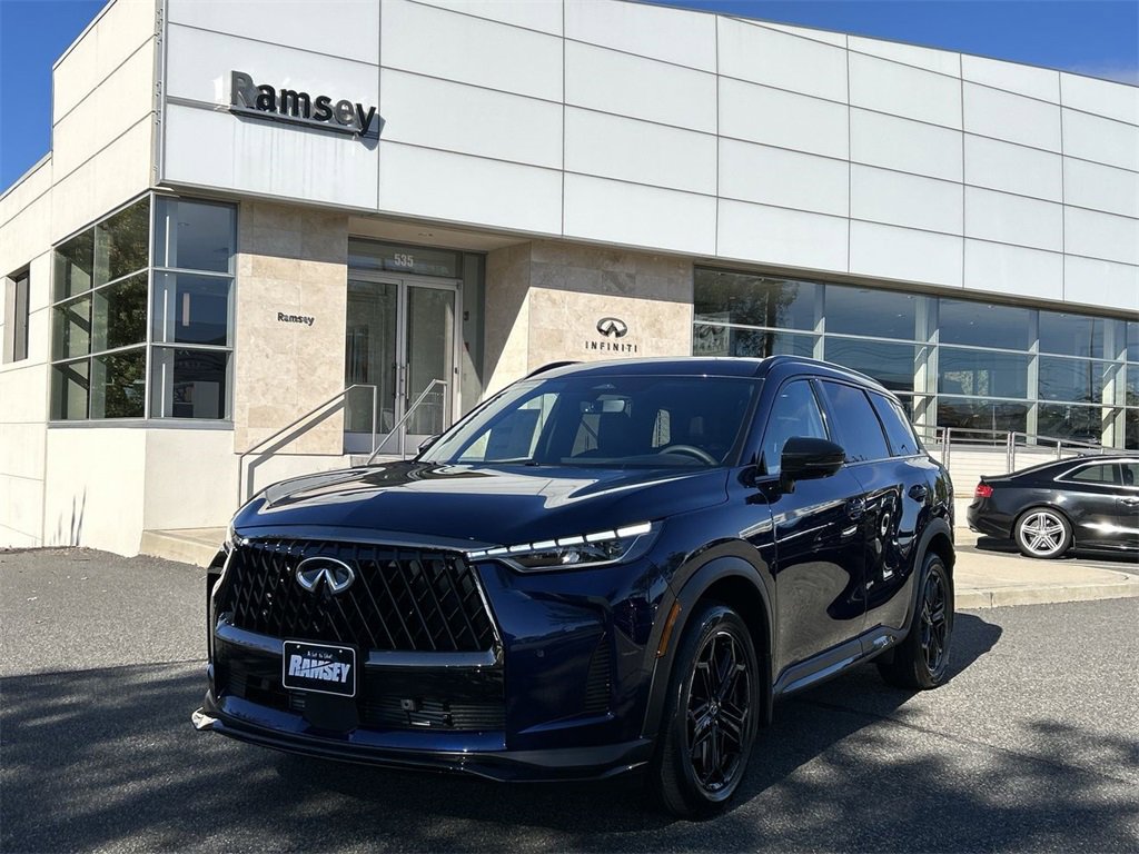 New 2026 INFINITI QX60 Sport w/ Dark Cargo Package