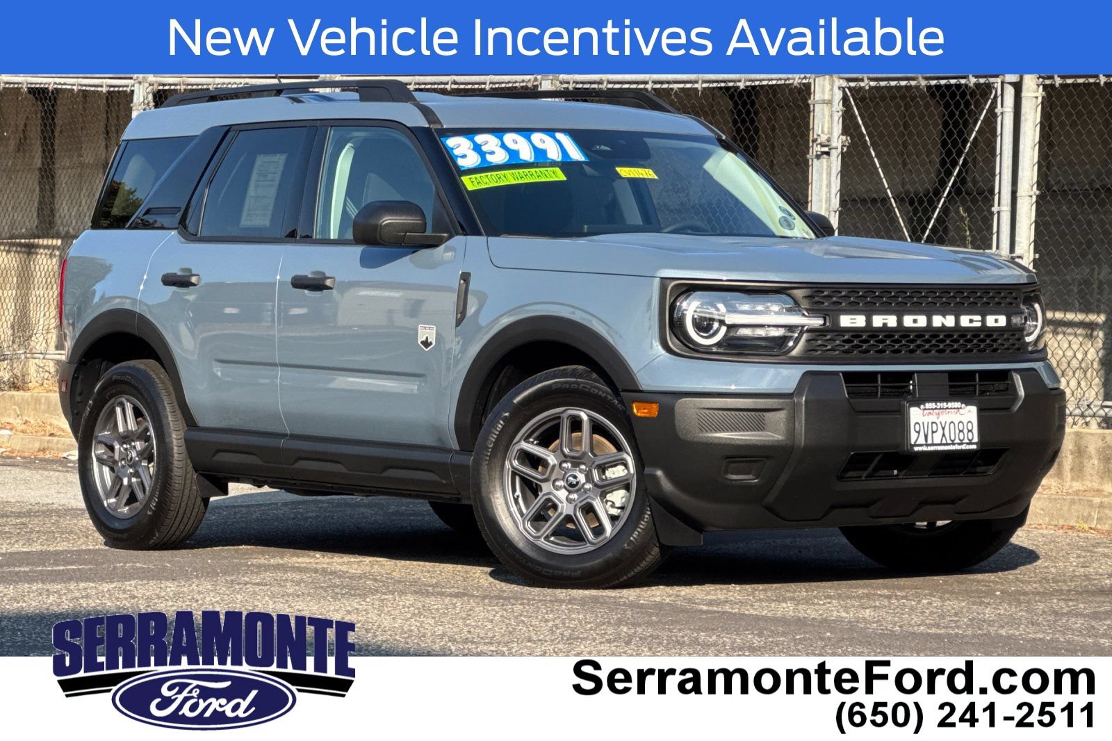 Used 2026 Ford Bronco Sport Big Bend AWD/4WD image 1