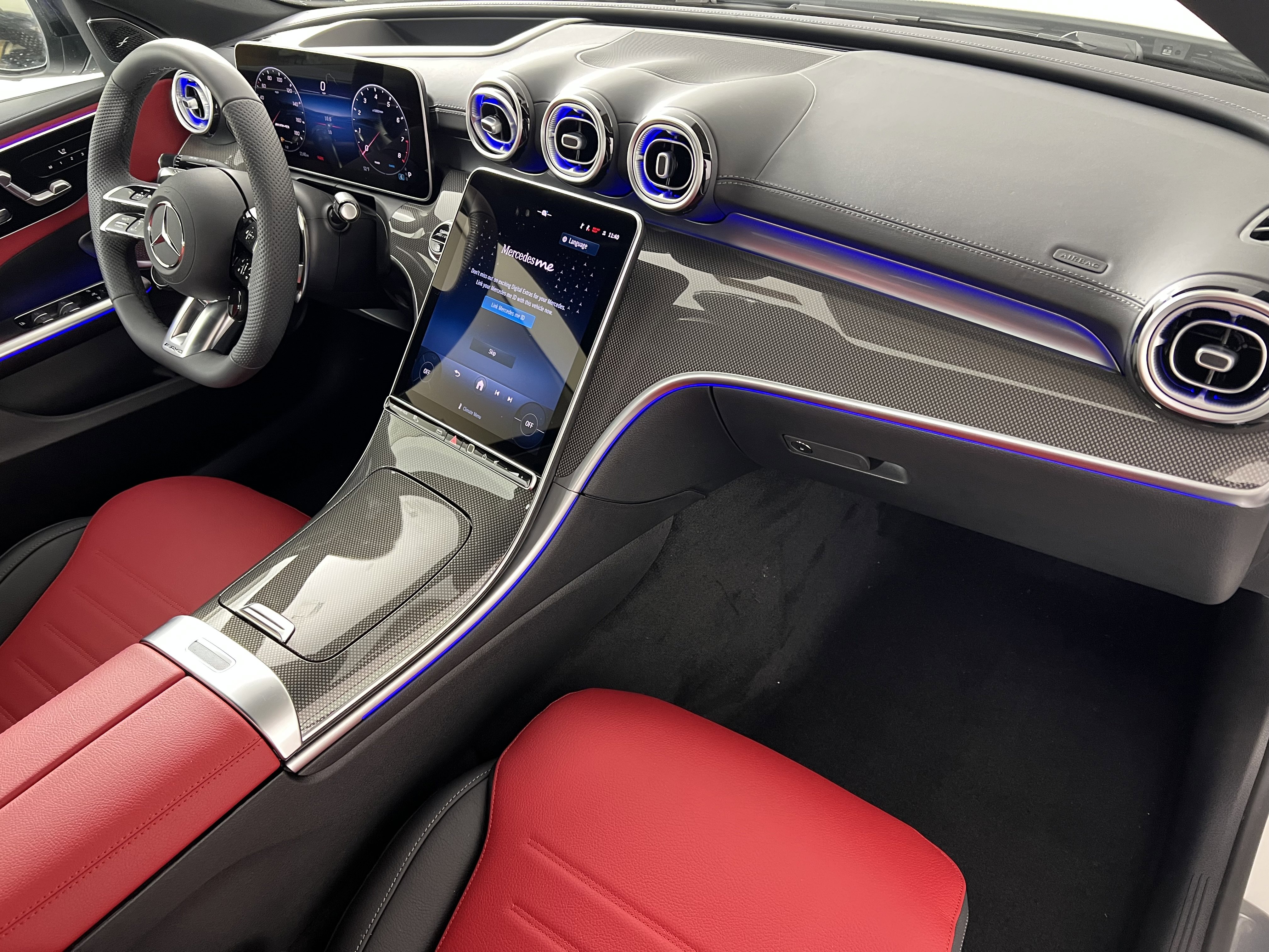 New 2026 Mercedes-Benz C 43 AMG 4MATIC Sedan image 26