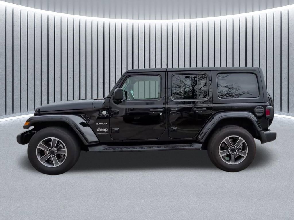 Certified 2023 Jeep Wrangler Unlimited Sahara w/ Cold Weather Group AWD/4WD image 15
