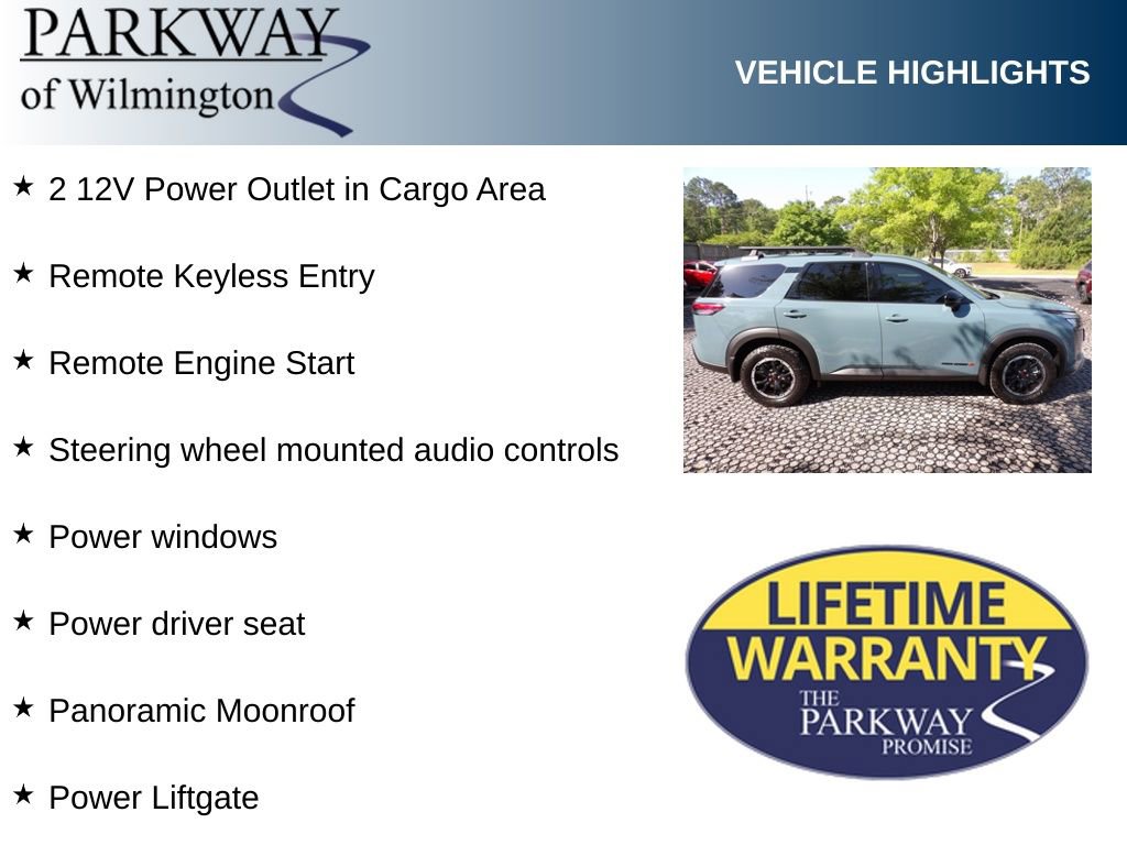 Used 2026 Nissan Pathfinder Rock Creek w/ Rock Creek Premium Package AWD/4WD image 9