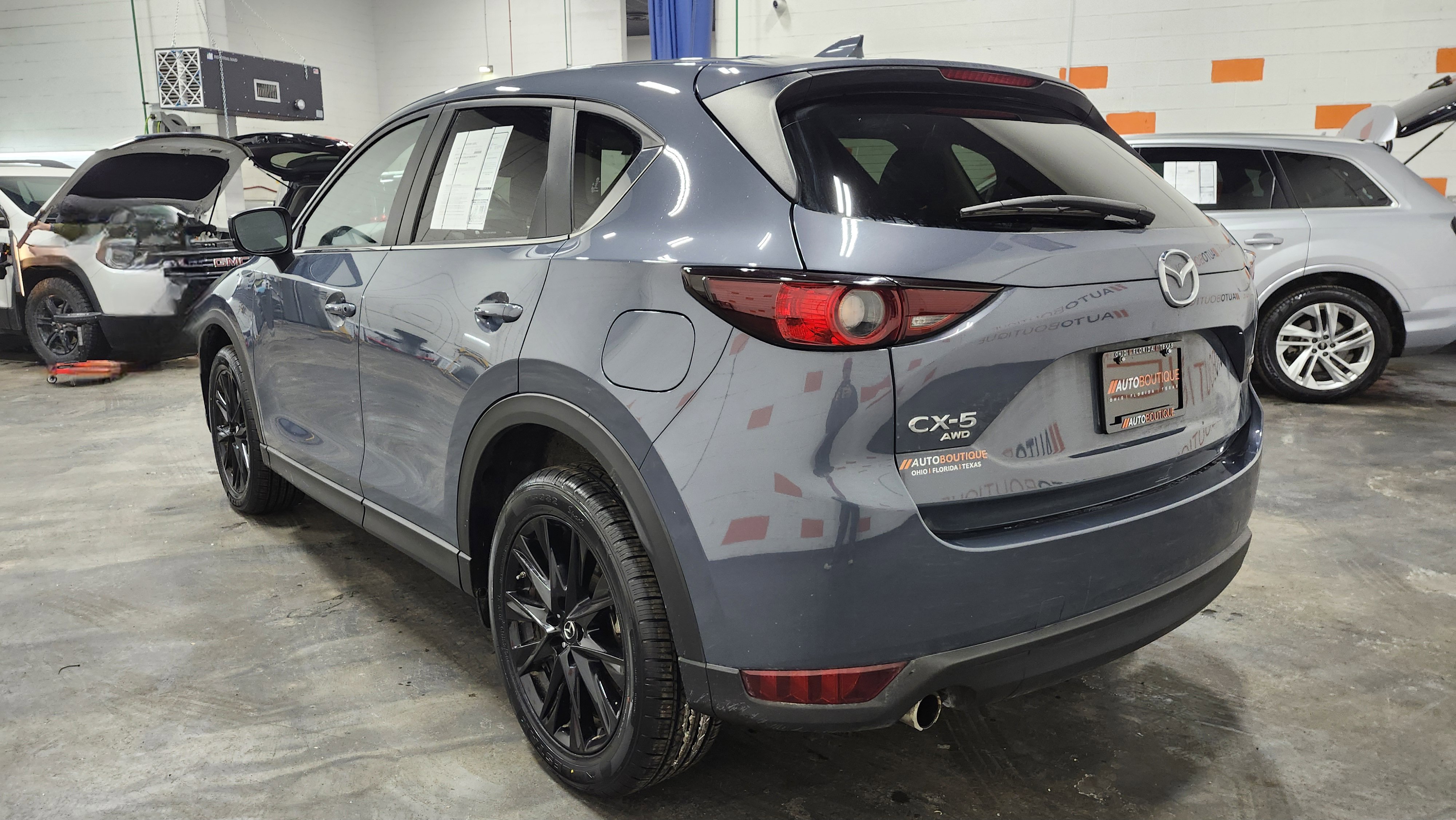 Used 2021 MAZDA CX-5 Carbon Edition image 15