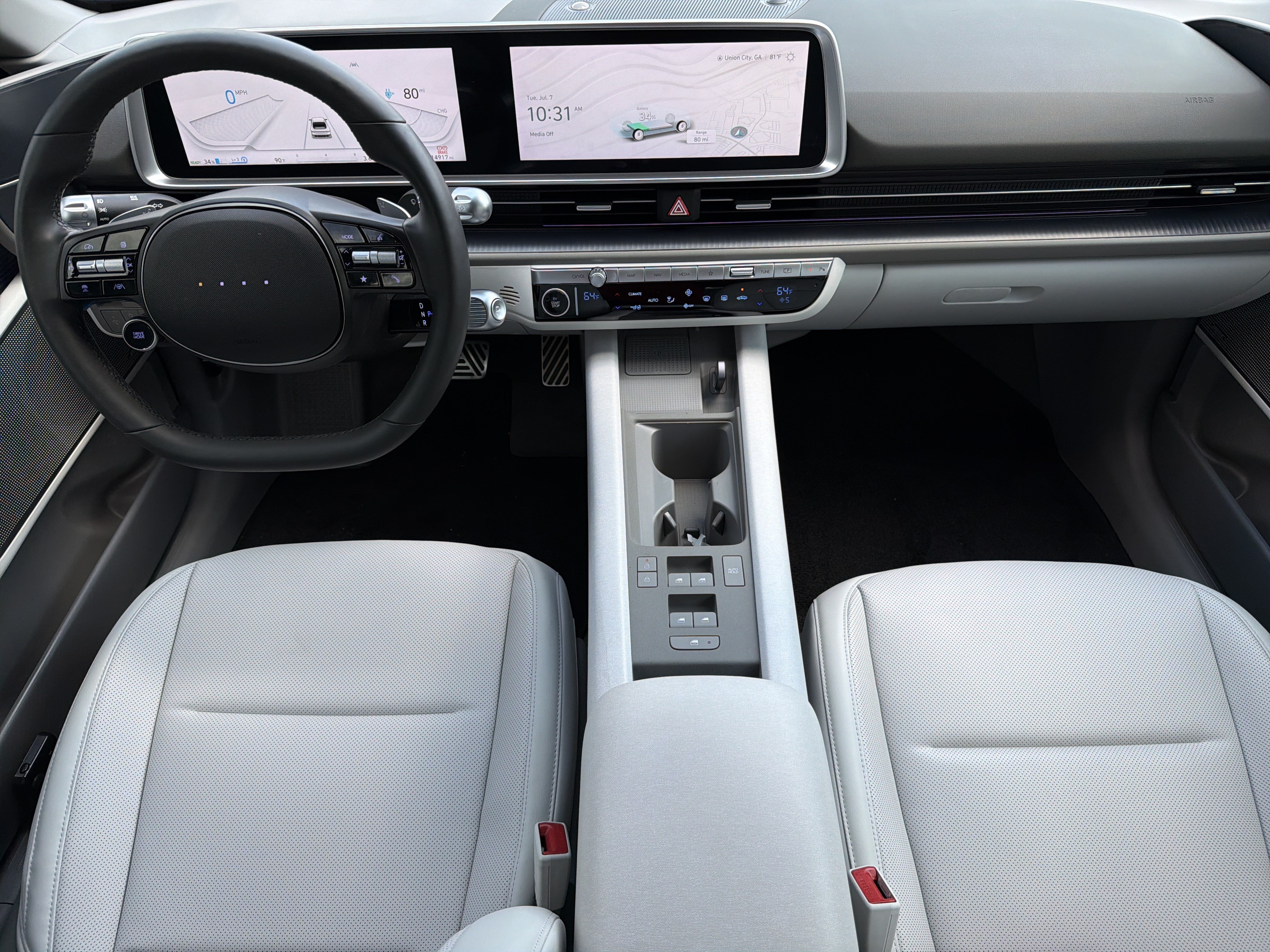 Used 2023 Hyundai Ioniq 6 Limited w/ Cargo Package RWD image 3