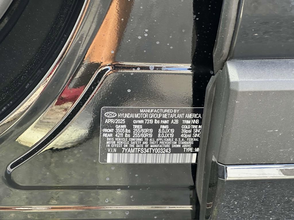 New 2026 Hyundai Ioniq 9 SE AWD/4WD image 16