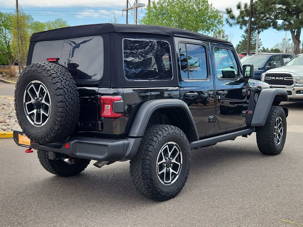 Certified 2024 Jeep Wrangler Unlimited Rubicon w/ Convenience Group AWD/4WD image 3