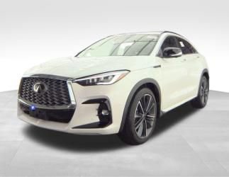 Used 2025 INFINITI QX55 Essential image 31