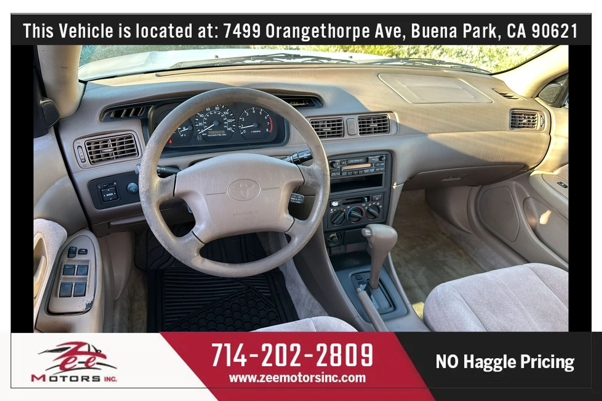 Used 1998 Toyota Camry LE FWD image 18