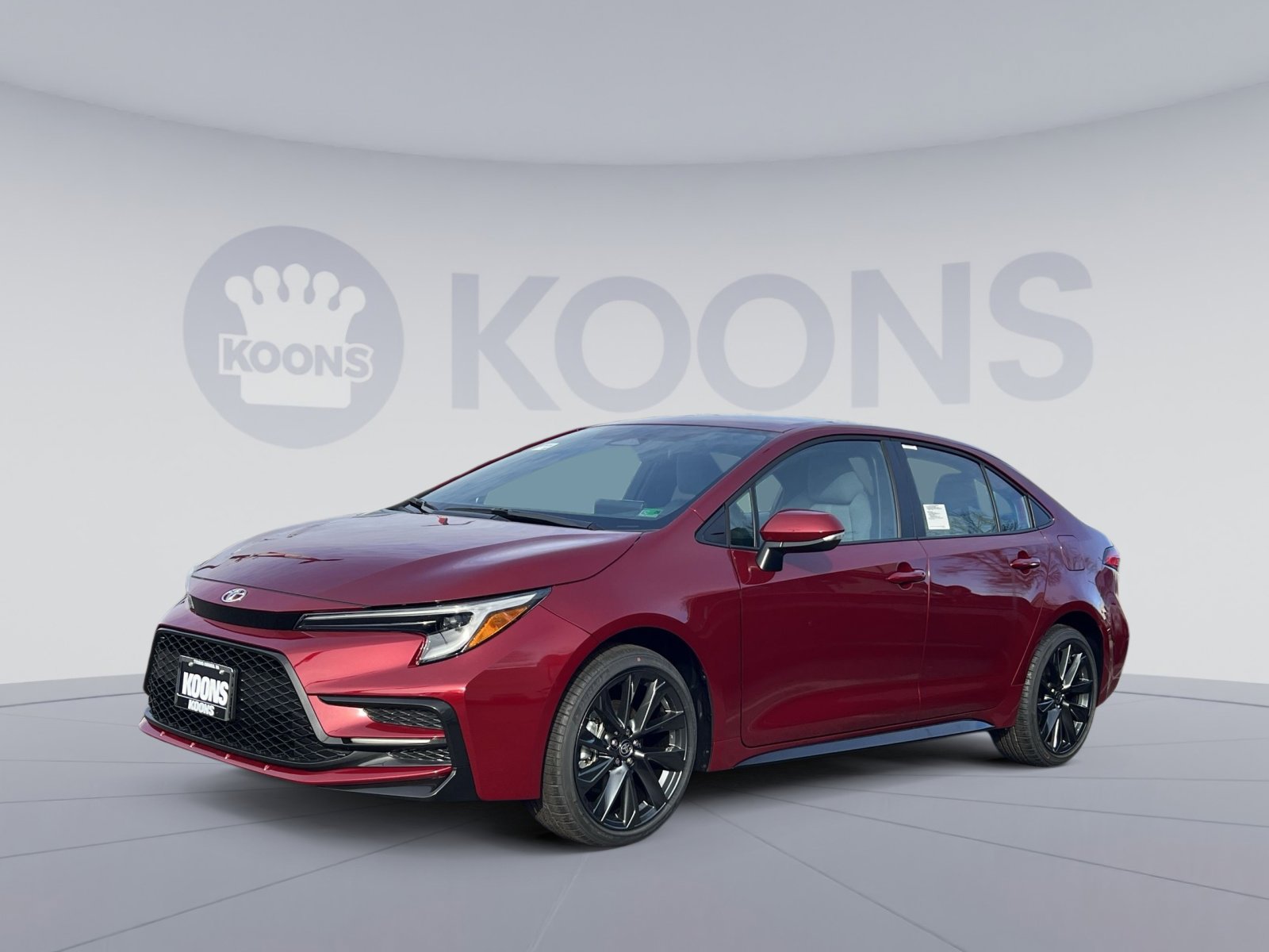 New 2026 Toyota Corolla SE image 1