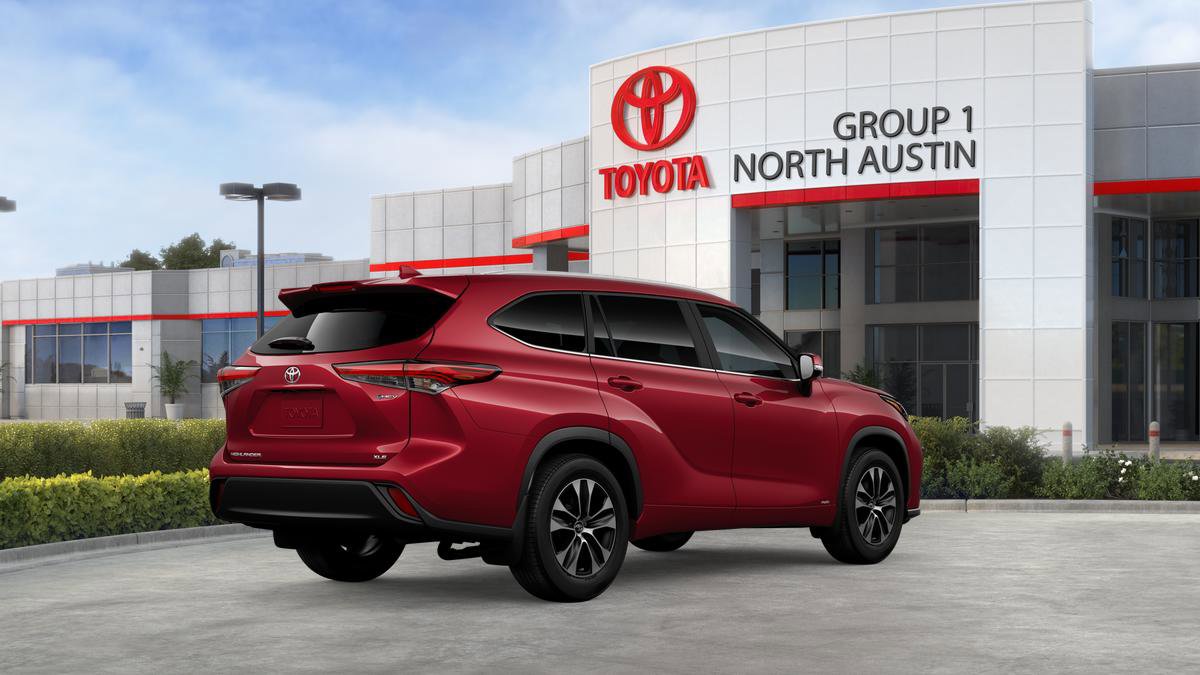 New 2026 Toyota Highlander XLE AWD/4WD image 10