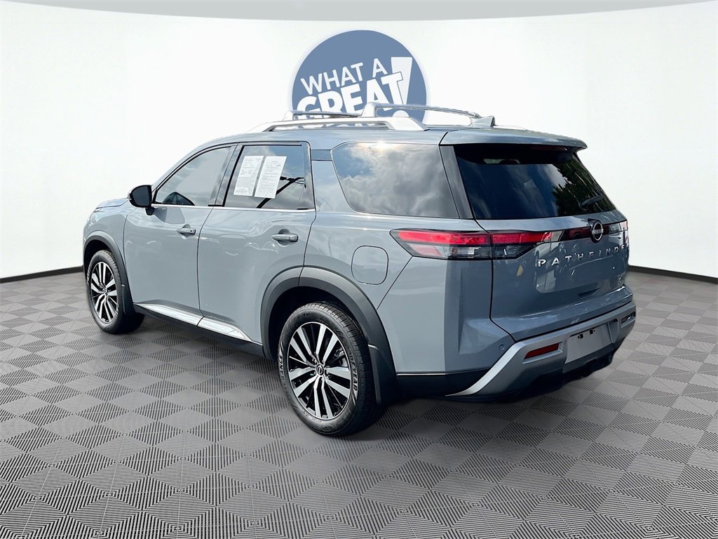 Certified 2023 Nissan Pathfinder Platinum w/ Cargo Package image 8