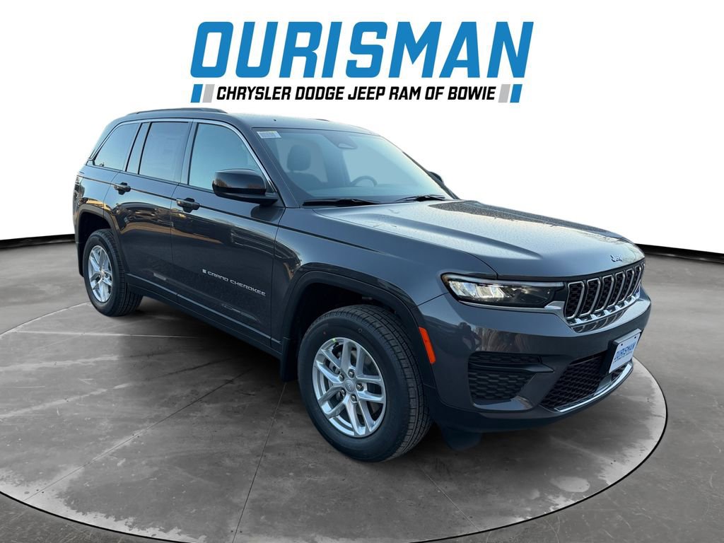 New 2025 Jeep Grand Cherokee Laredo X w/ Luxury Tech Group I image 1