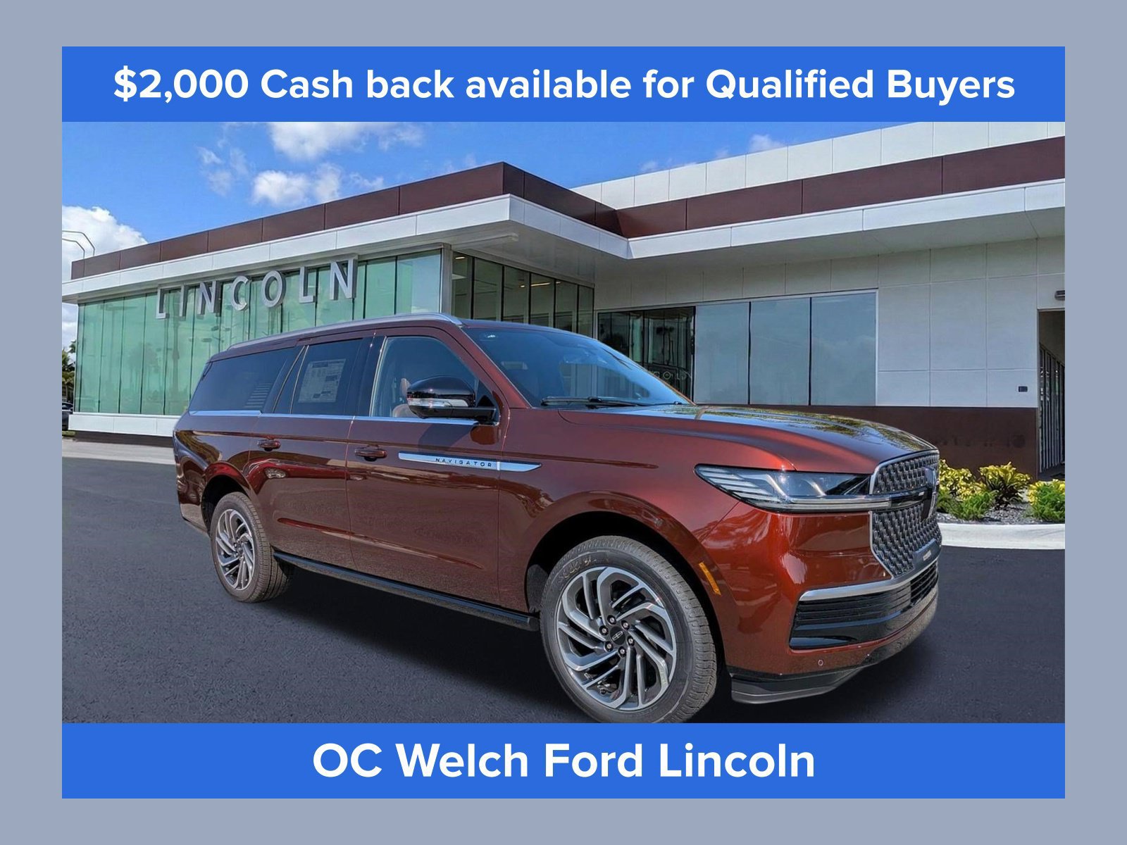 New 2027 Lincoln Navigator L Reserve AWD/4WD 360° Tour