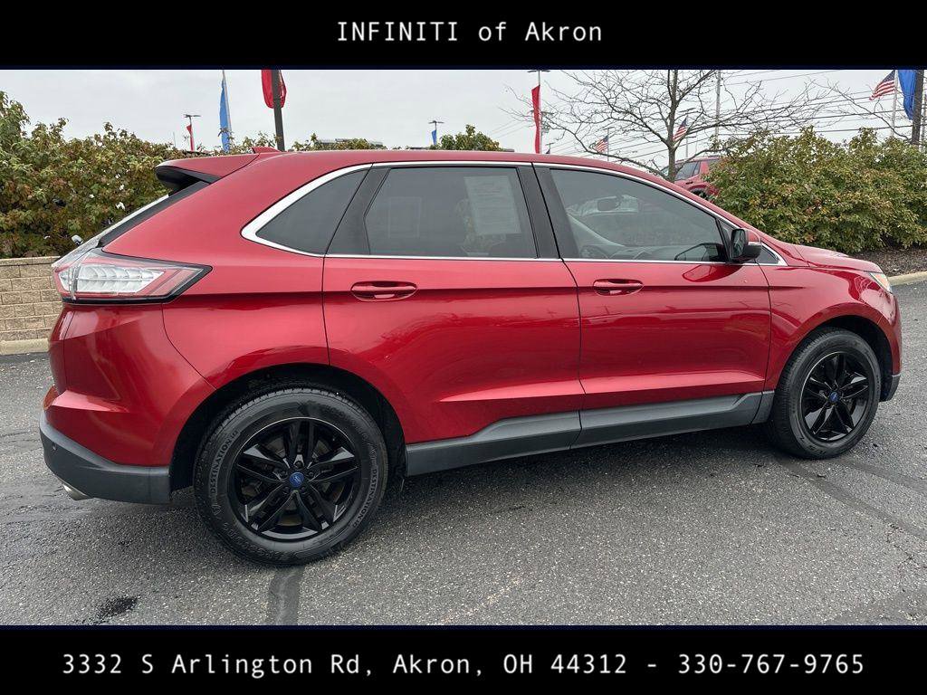 Used 2015 Ford Edge SEL w/ Equipment Group 201A image 14