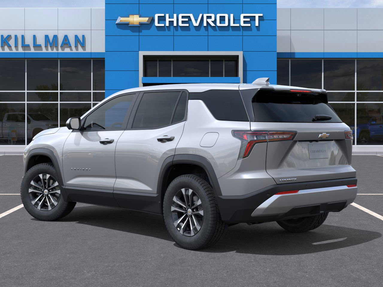 New 2026 Chevrolet Equinox LT w/ Safety and Technology Package image 27