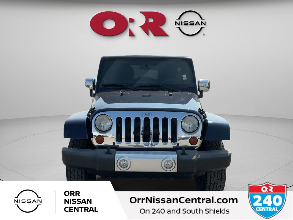 Used 2013 Jeep Wrangler Unlimited Sahara w/ Mopar Chrome Edition Group image 2