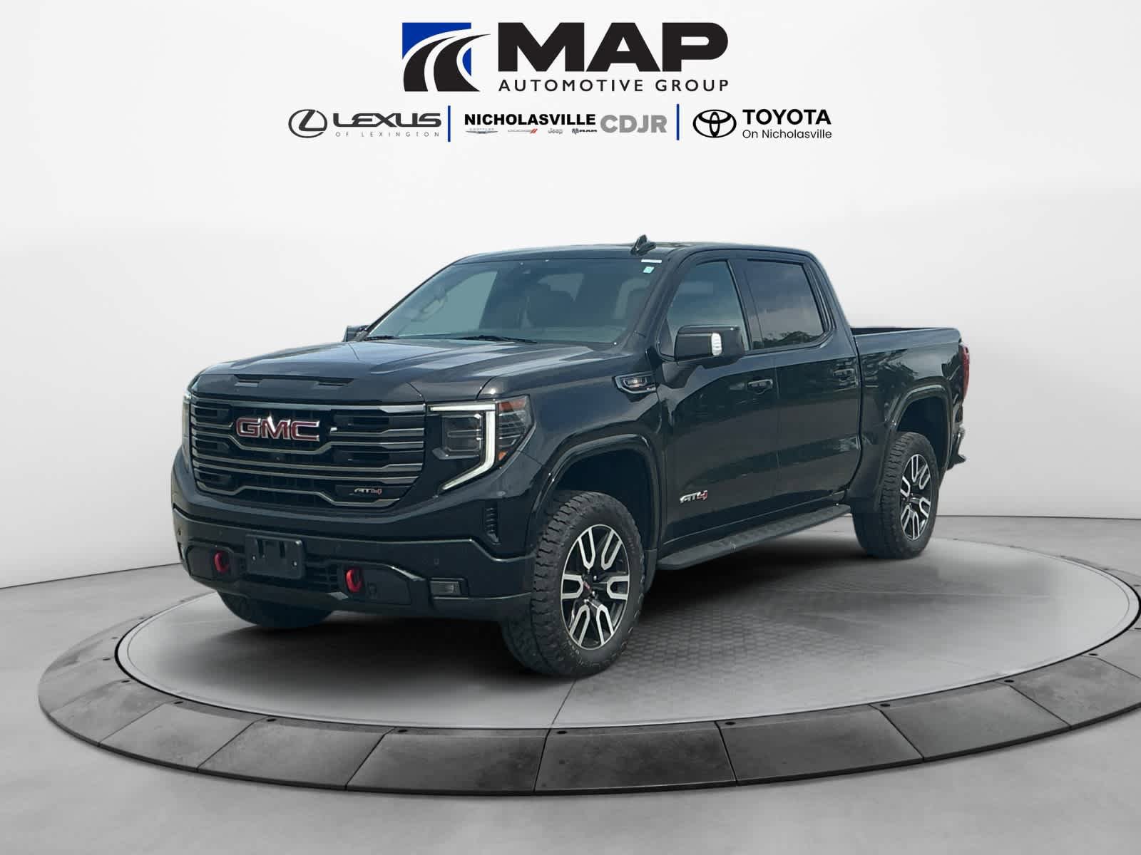 Used 2022 GMC Sierra 1500 AT4 w/ AT4 Premium Package AWD/4WD video 1
