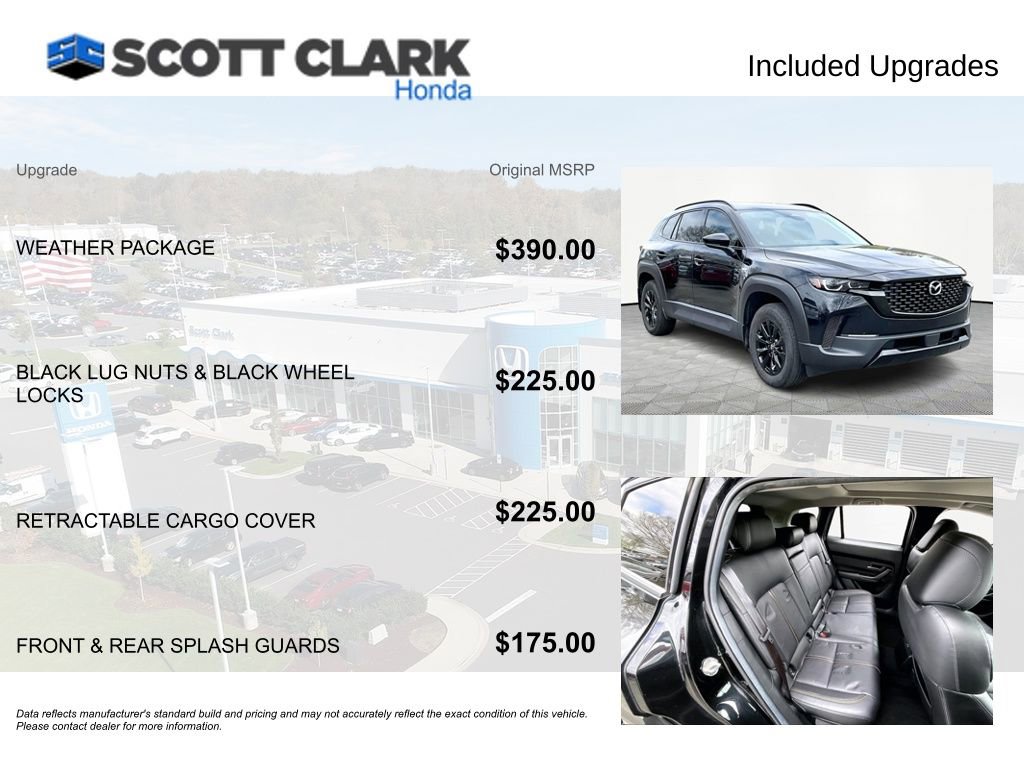 Used 2025 MAZDA CX-50 AWD 2.5 Hybrid w/ Weather Package image 8