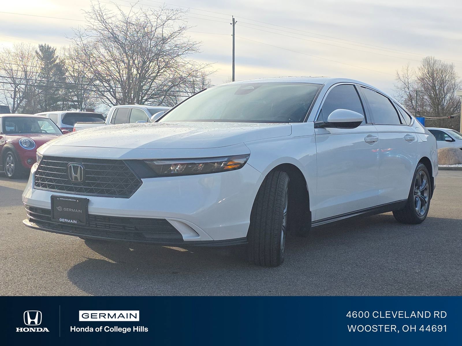 Certified 2024 Honda Accord EX image 11