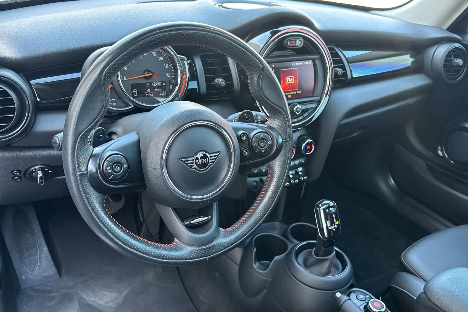 Used 2020 MINI Cooper S w/ Storage Package FWD image 3