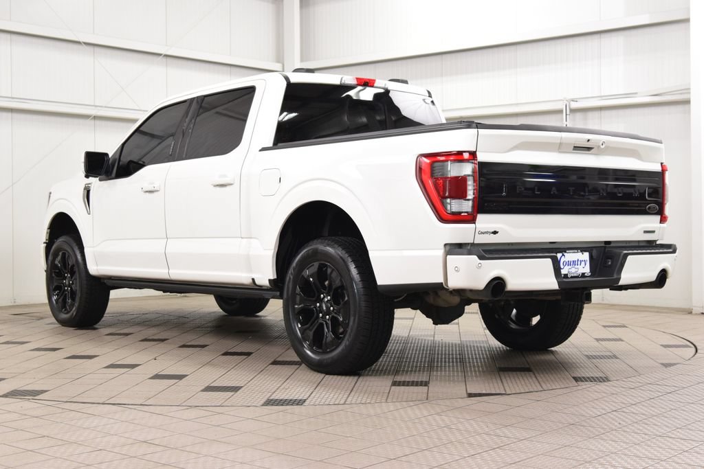 Used 2023 Ford F150 Platinum w/ Equipment Group 701A High AWD/4WD image 6