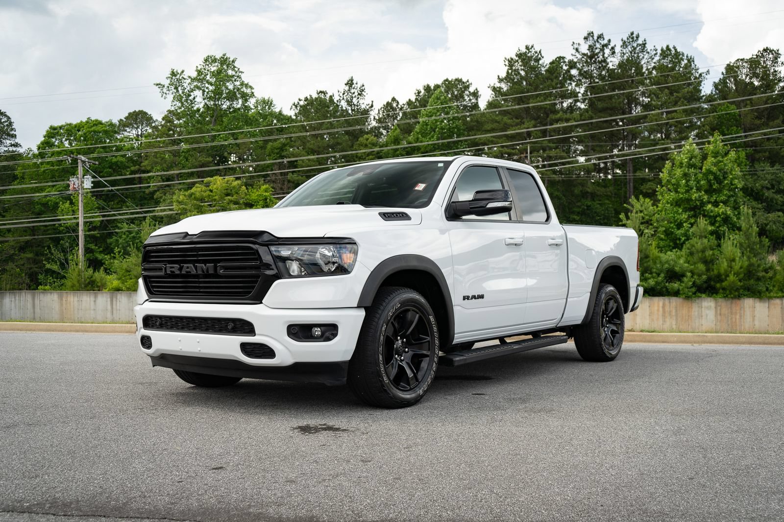 Used 2021 RAM 1500 Big Horn RWD image 3