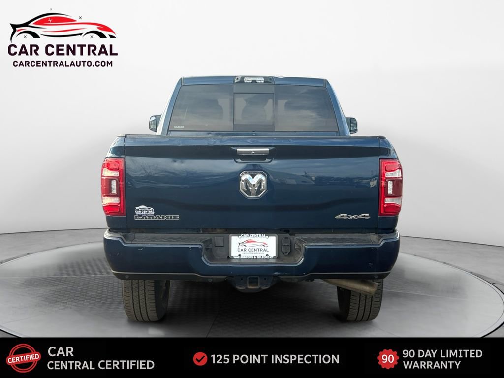 Used 2021 RAM 2500 Laramie image 4