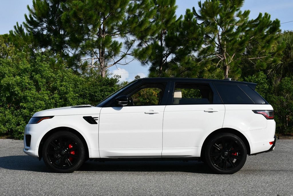 Used 2018 Land Rover Range Rover Sport Supercharged AWD/4WD image 3