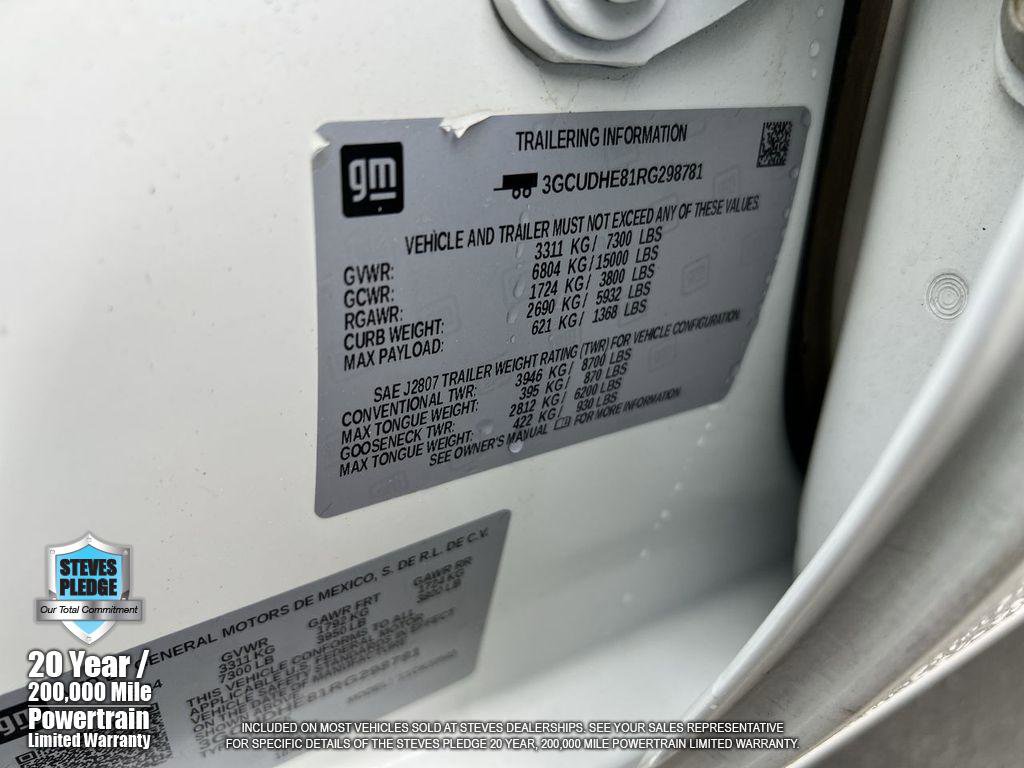 Certified 2024 Chevrolet Silverado 1500 ZR2 w/ Technology Package image 39