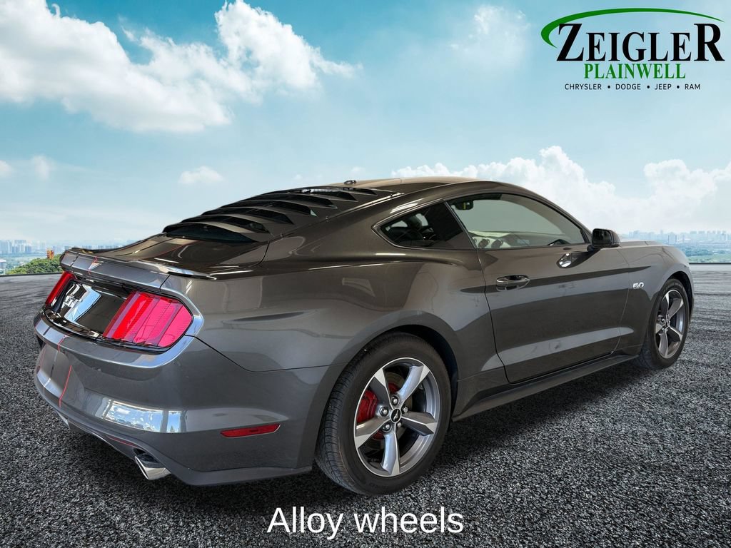 Used 2017 Ford Mustang GT Premium w/ Enhanced Security Package RWD image 6