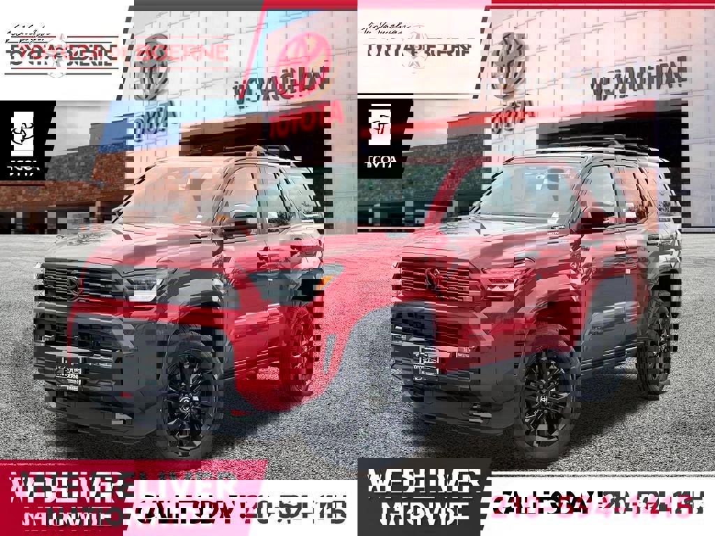 New 2026 Toyota 4Runner Platinum image 1