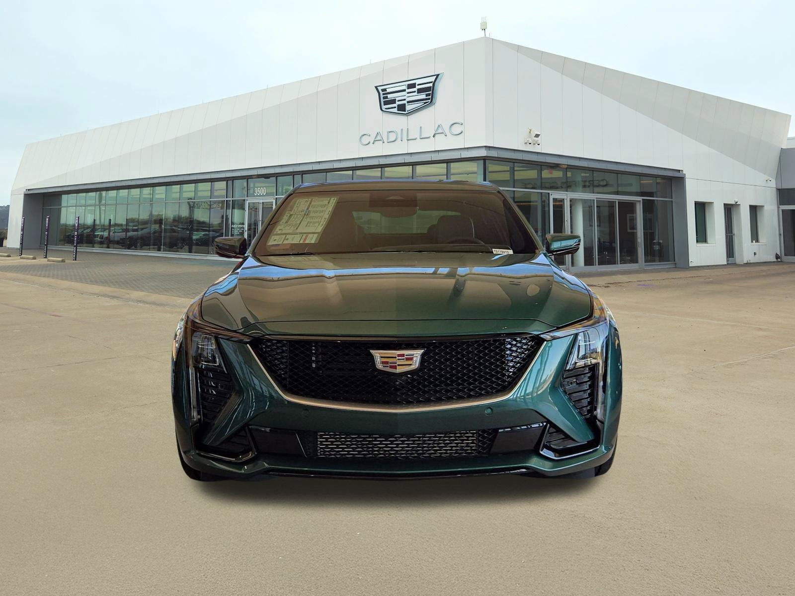 New 2026 Cadillac CT5 Sport w/ Technology Package RWD image 2
