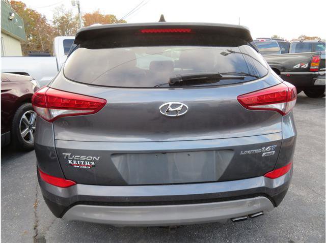 Used 2018 Hyundai Tucson Limited w/ Ultimate Package 02 AWD/4WD image 36