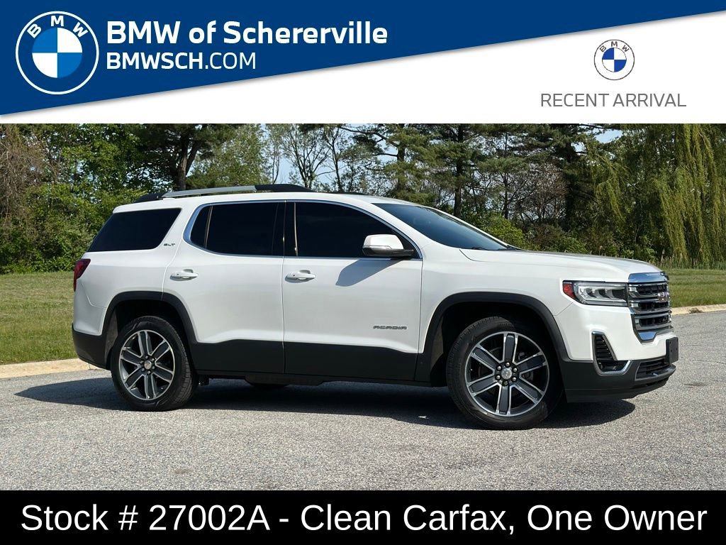 Used 2020 GMC Acadia SLT w/ Premium Package